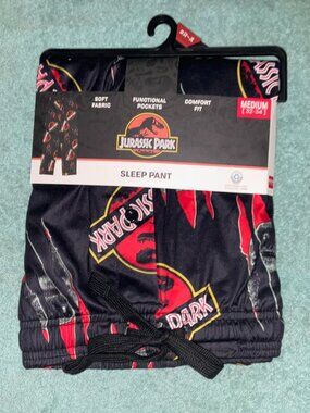 Men's Jurassic Park Sleep Pants